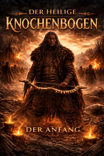 Buchcover Der Heilige Knochenbogen – Der Anfang