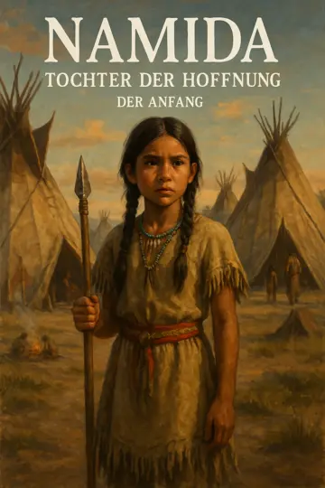 Buchcover Namida – Tochter der Hoffnung I